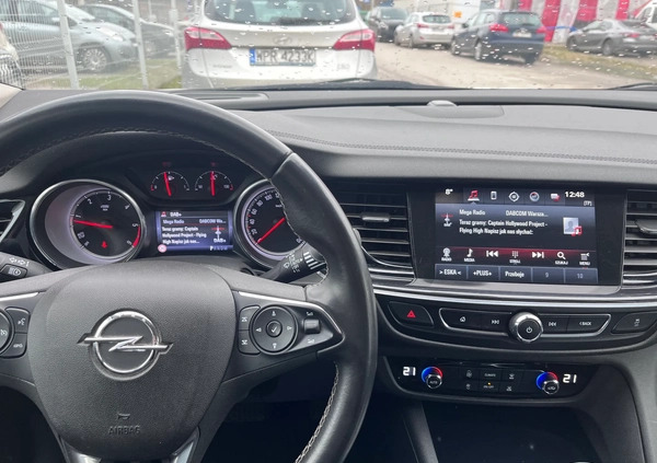 Opel Insignia cena 51000 przebieg: 169778, rok produkcji 2018 z Kobyłka małe 191